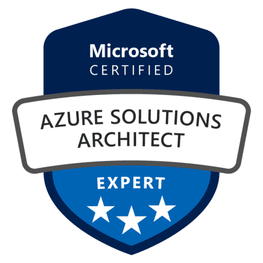Microsoft Azure Solutions Architect